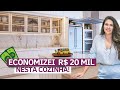 Como eu economizei mais de 20 mil nessa cozinha  larissa reis arquitetura