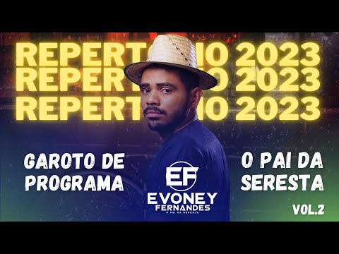 | OFICIAL | GAROTO DE PROGRAMA -  EVONEY FERNANDES ( SEU OSMAR ) CD - O PAI DA SERESTA - 2023