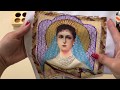 Икона святая мученица царица Александра от Арт Соло готова)))