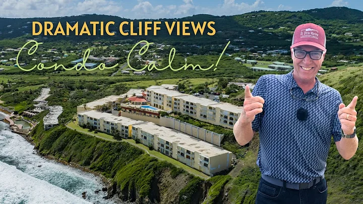 Dramatic Cliffside Location, Super-Comfy Condo! |  St. Croix Real Estate Tour, US Virgin Islands