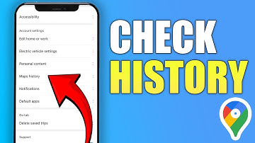How to See Google Maps History on iPhone - Step by Step