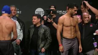 UFC 204: Weigh-in Face-offs