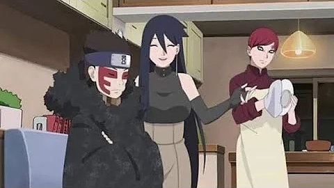 ¿Es Gaara hijo adoptado?