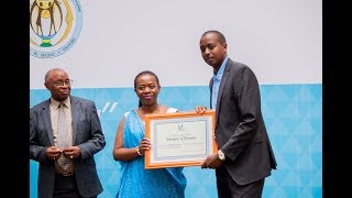 Unity Award 2019: Ibigwi bya Gasore Serge wahawe Ishimwe ry'Ubumwe