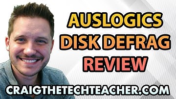 Auslogics Disk Defrag Free Hard Drive Optimization Review