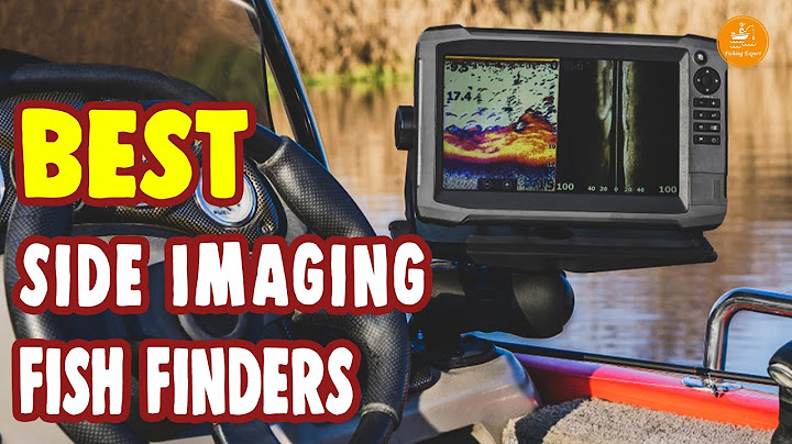Fish finder with side imaging and down imaging