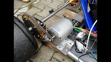 Speed of 72v 3000w Brushless DC Motor