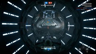 Star Wars Battlefront 2: Starfighter Assault Gameplay  Fondor (No Commentary)