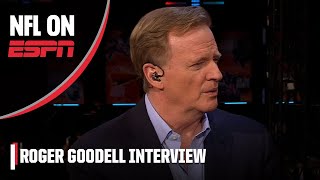 Roger Goodell sits down with Mike Greenberg at the NFL Draft | NFL on ESPN