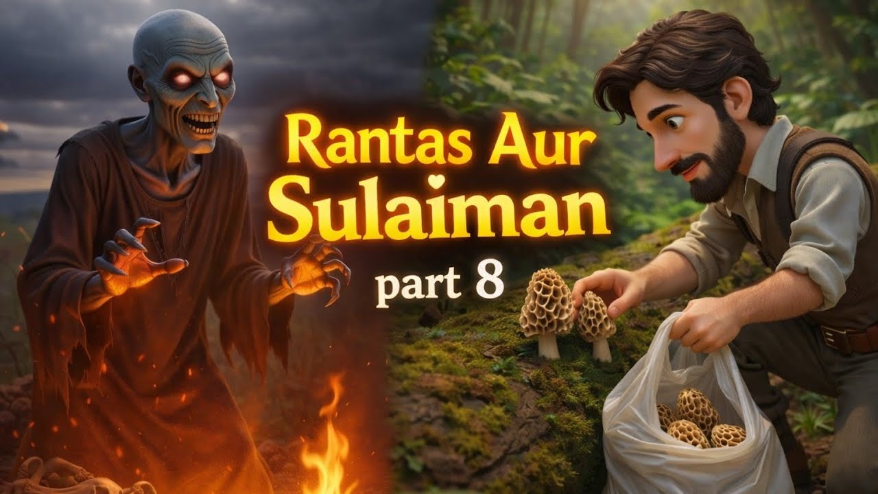 Rantas in kashmir Kashmiri story Kashir Daleel Rantas (Ghost)Aur Sulaiman viral video