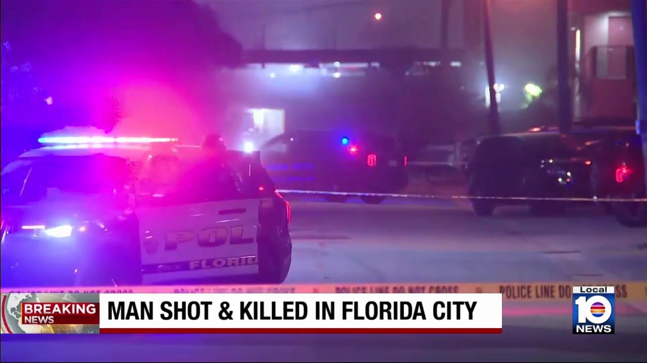 Police investigate Florida City shooting that left man dead, another ...