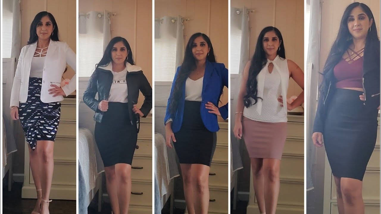 5 Outfits con y - YouTube