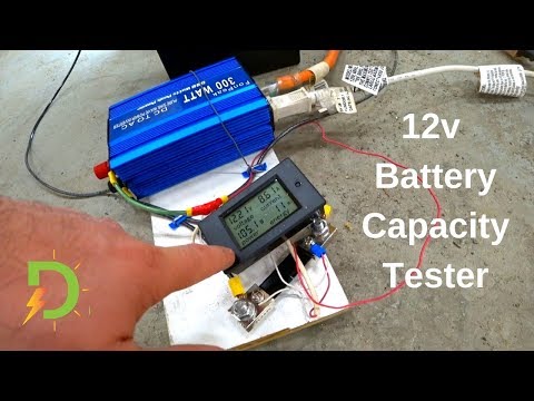 Homemade 12v Battery Load Tester