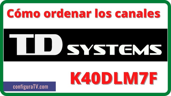 Mando UNIVERSAL TV, TD-SYSTEMS K50DLY8US, Funcionamiento inmediato