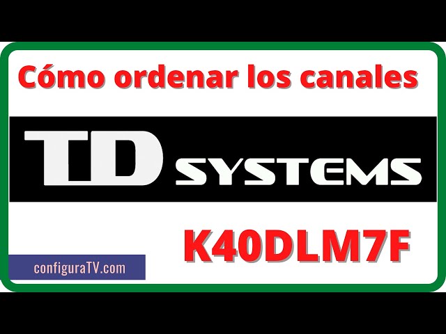 TD Systems K32DLT7H 32 DLED HD