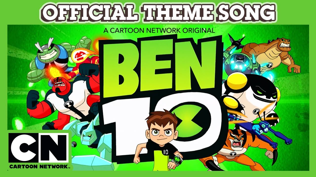 Ben 10 | Official Theme Song | Cartoon Network UK | Safe Videos for Kids