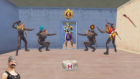 😱Ultra Super pro CAMPER Squad Ever 😈😂Funny & WTF MOMENTS OF PUBG | BGMI