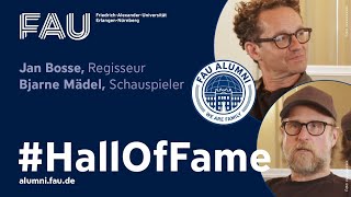FAU Alumni #HallOfFame: Bjarne Mädel und Jan Bosse [FAU Alumni]