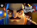 Hello neighbor 2 3rd anniversary part 2 Ending
