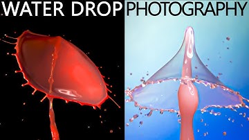 How to Do Water Droplet Collision Photography | Tipps and Tricks