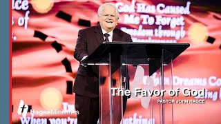 Pastor John Hagee - The Favor of God