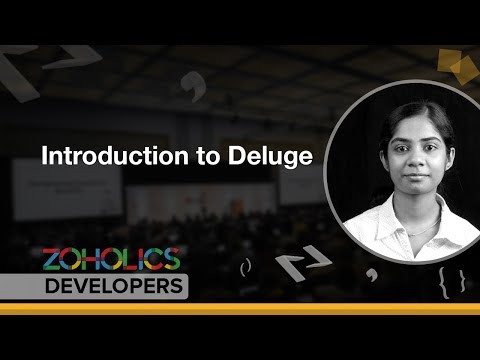 Introduction to Deluge - Tina Angelina Francis