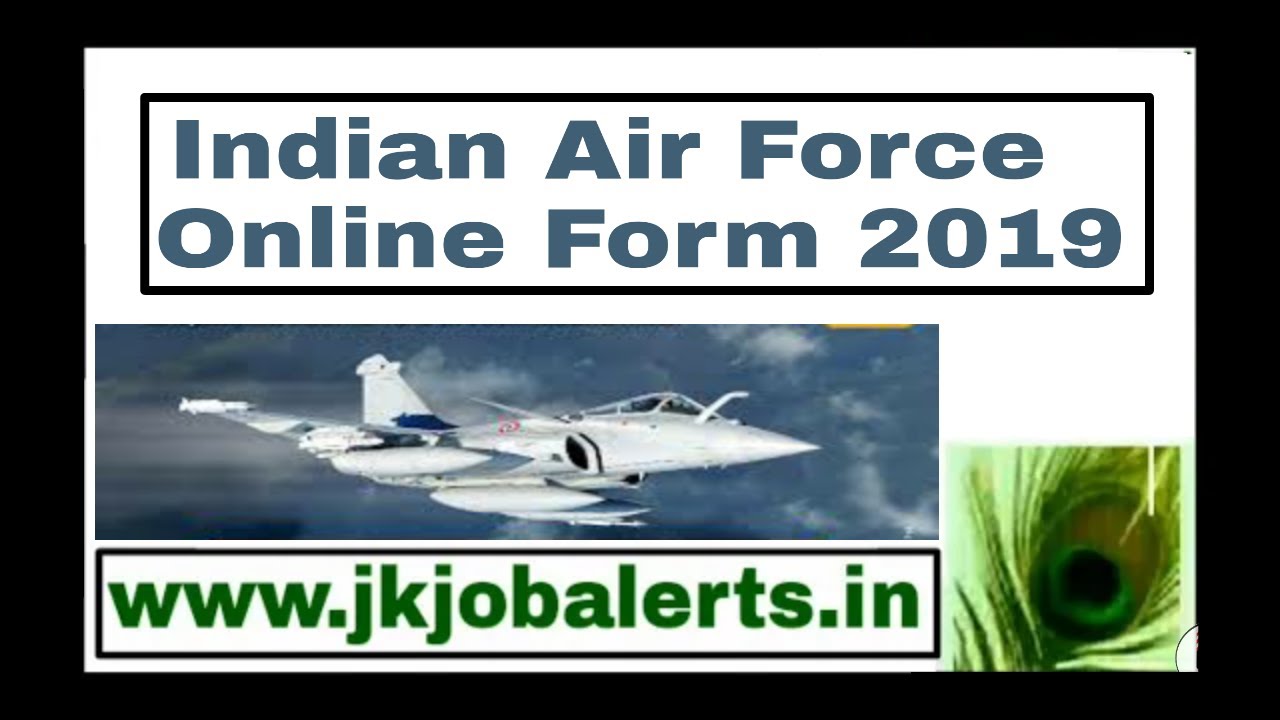AFCAT ONLINE FORM 2019 DETAIL NOTIFICATION
