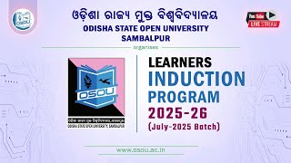 OSOU Induction Program 2025-26: July 2025 Batch Profile