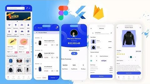 Lecture 3 Flutter & Firebase - Ecommerce - App Configuration
