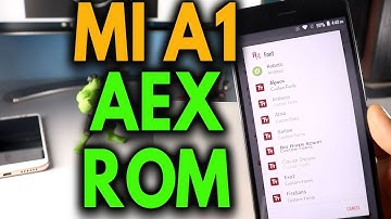 Aosp Extended ROM AEX on Mi A1 | Best OREO ROM With Lots of FEATURES
