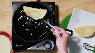 How to Fry Taco Shells