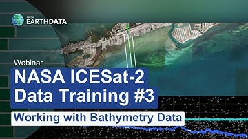 NASA ICESat-2 Data Training #3:  Working with Bathymetry Data