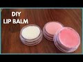 DIY | Natural Lip Balm Using Bees Wax