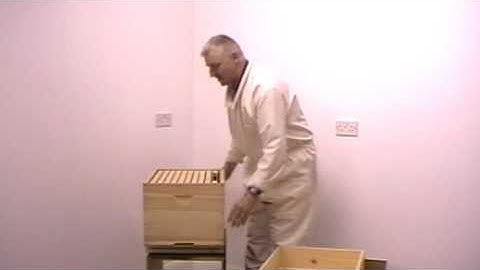 Beehive parts explained at Gabriels Honey Farm