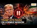 Trump Pauses 'Project Freedom' in Hormuz | Rubio Says Operation Epic Fury Now Over | Watch