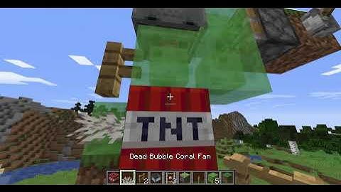 Minecraft tutorial on how to make a TNT DUPER 1.16.4 + easy