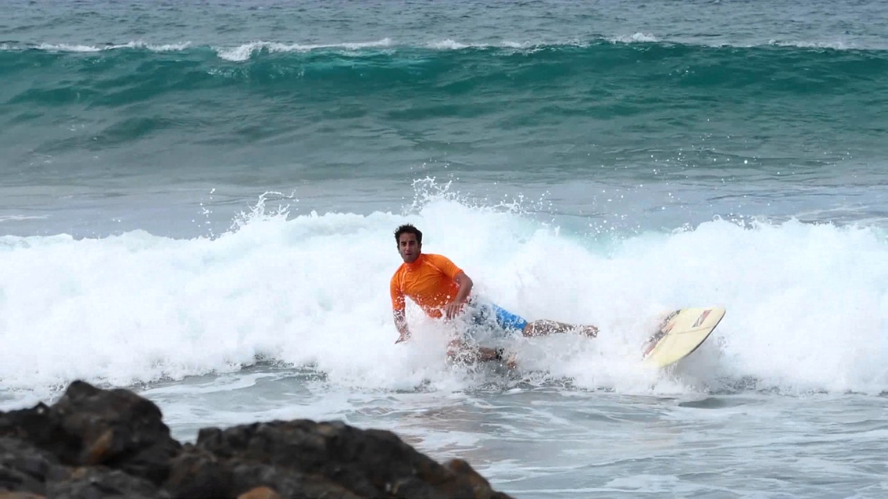 Woolgoolga Longboard Club March 2017 Open div R2 & final YouTube