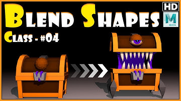 Monster Chest Box Rigging in Autodesk Maya 2017 l Blend Shapes