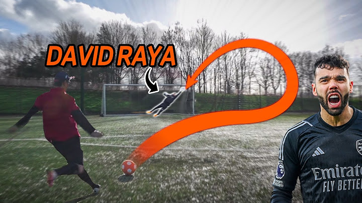 KICKERBALL vs ARSENAL GK ft. DAVID RAYA
