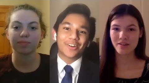 2020 Next Generation Angels Student History Film Festival: Junior Division Panel