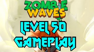 Zombie Waves Level 50 Gameplay screenshot 5