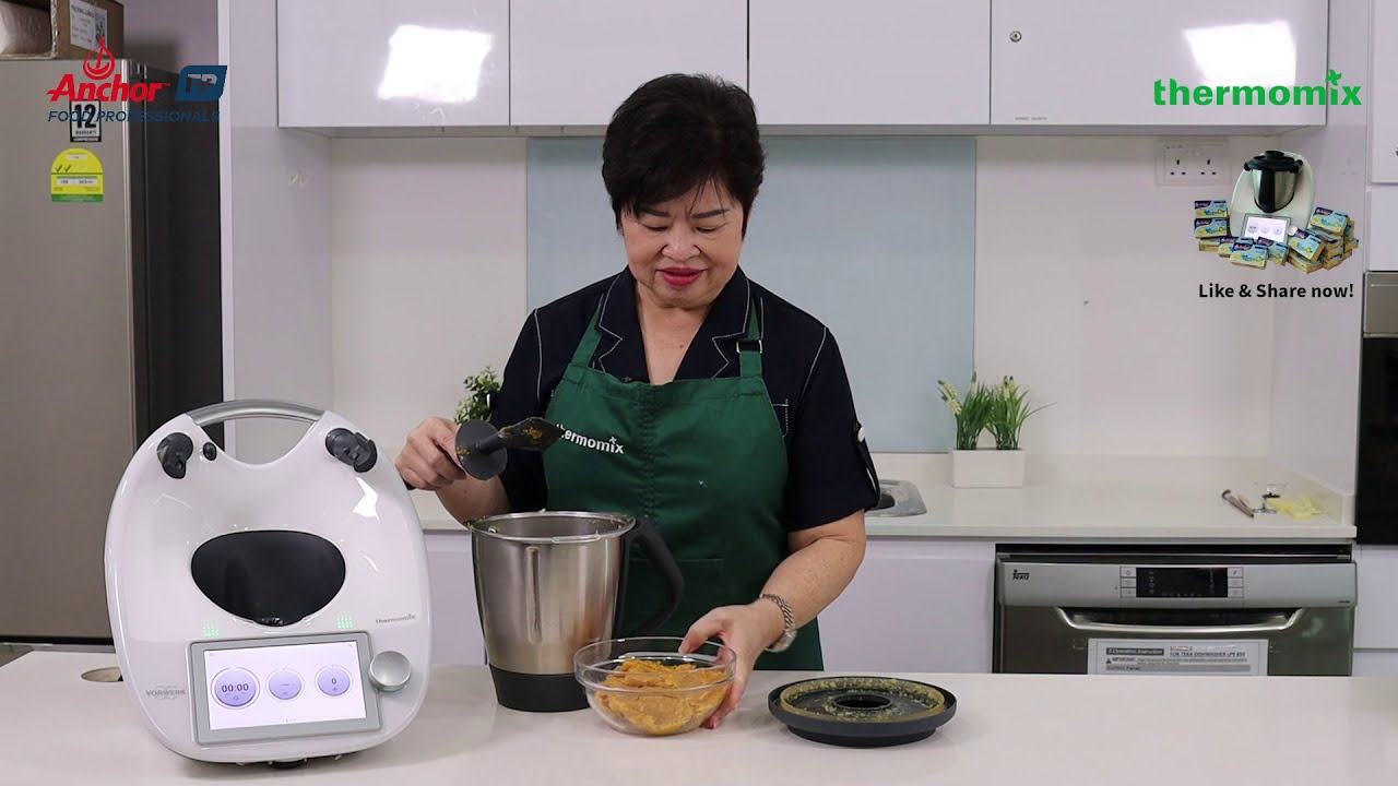 Ананасовые тарты от Мэвис Онг (Thermomix® Singapore)