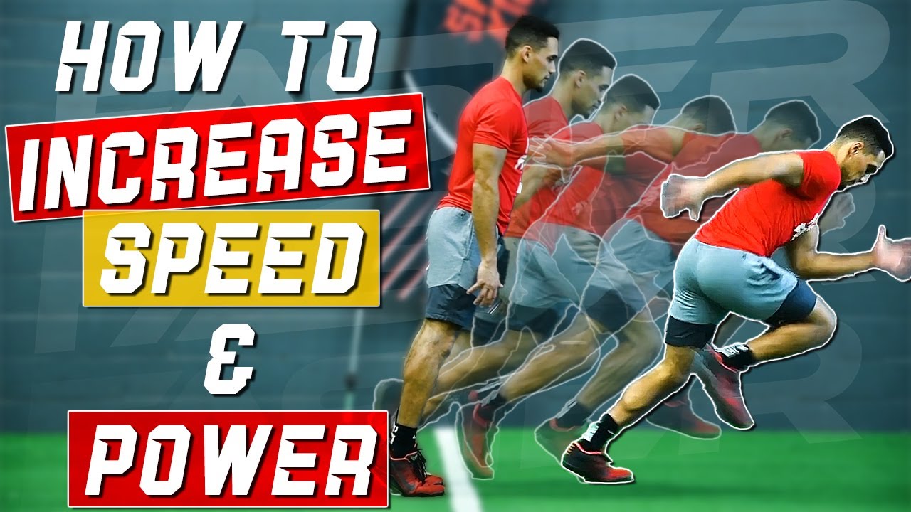 Explosive POWER and SPEED Training