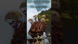 Летучий Корабль EVERWIND #gaming  #everwind #minecraft #выживалка #survivalgame #shorts
