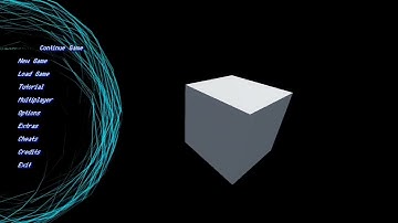 Godot Physics-Based FPS Test- Main Menu Blockout