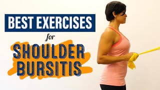 Top 3 Stretches & Exercises for Shoulder Bursitis