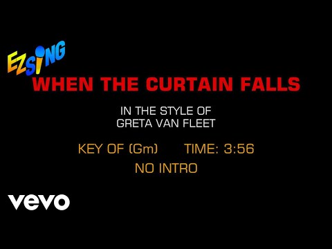 Greta Van Fleet - When The Curtain Falls (Official Lyric Video)