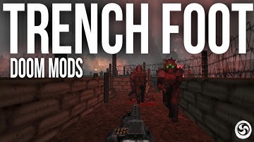40k Inspired Doom2 Mod - TRENCH FOOT (Demo level)