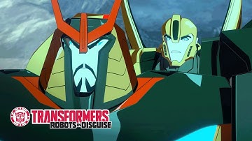 Transformers Greece: Robots in Disguise - Πλήρες Επεισόδιο 12 (Περίοδος 1) | Transformers Official