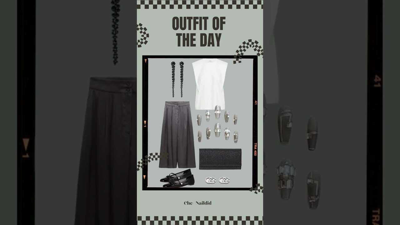 OOTD: A masterful blend of casual comfort and sophisticated elegance